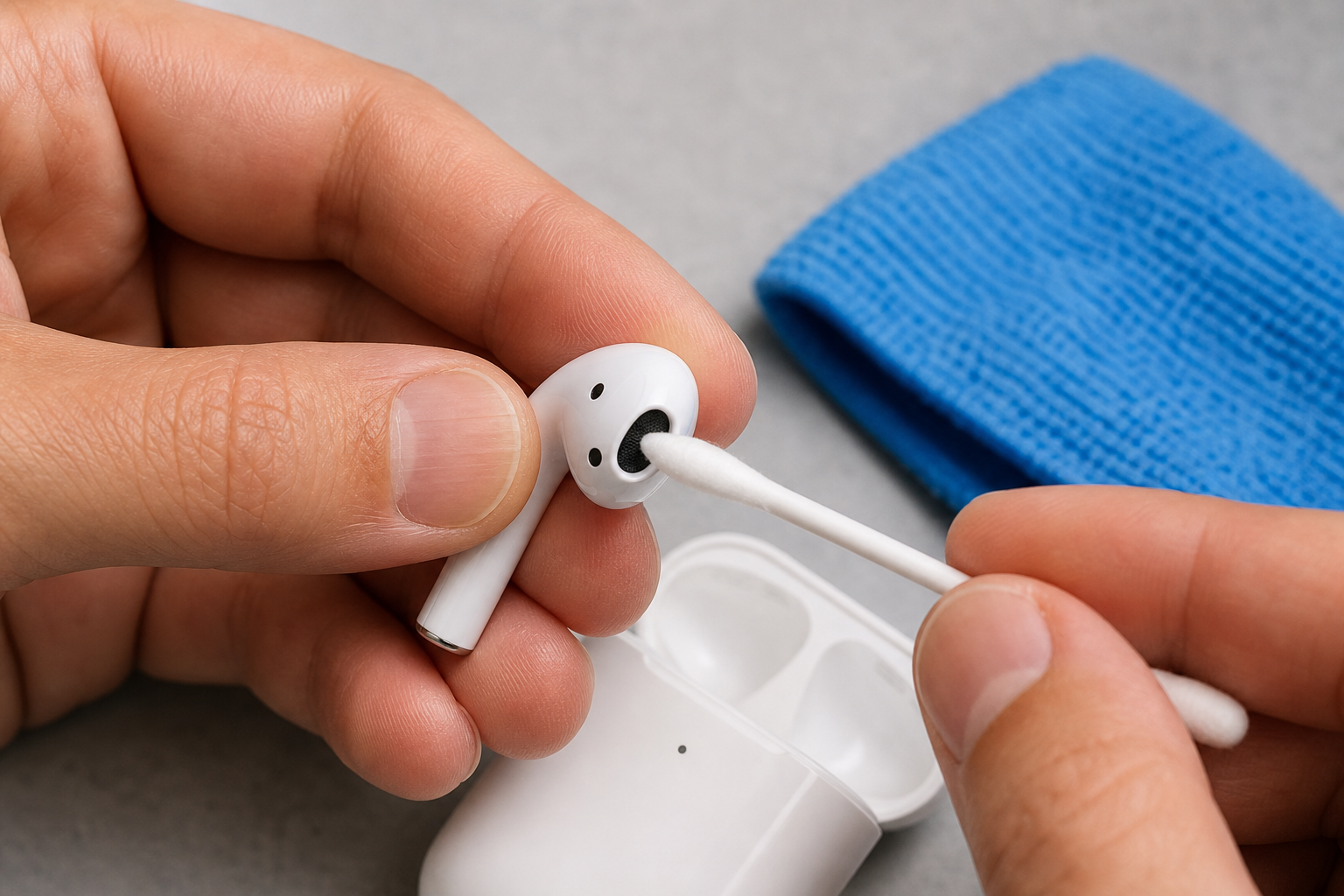 AirPods schoonmaken? Zo doe je dat veilig & snel