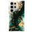 MIO Coque Samsung Galaxy S24 Ultra MagSafe Coque arrière Rigide - Green Marble