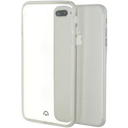 Mobilize Gelly Plus Coque Transparente iPhone 7 Plus Coque arrière en TPU Souple - Transparent