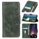 Mobigear Classy Housse Samsung Galaxy S22 Ultra Etui Porte-Monnaie - Vert