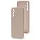 Mobiparts Coque Samsung Galaxy A14 Coque arrière en Silicone - Soft Salmon