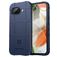 Mobigear Rugged Shield Coque Google Pixel 9a Coque arrière en TPU Souple Anti-Chocs - Bleu