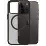 Mobilize Hybrid Coque iPhone 14 Pro MagSafe Coque arrière Rigide Anti-Chocs - Noir