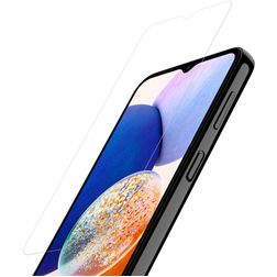 ITSkins Supreme Samsung Galaxy A14 Verre trempé Protection d'écran - Compatible Coque + Cadre d'installation