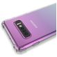Mobigear Cushion Coque Transparente Samsung Galaxy S10 Plus Coque arrière en TPU Souple Anti-Chocs - Transparent