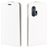 Mobigear Motorola Edge Plus Étui à rabat - Blanc