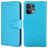 Mobigear Wallet Housse OPPO Reno 8 5G Etui Porte-Monnaie - Bleu
