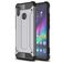 Mobigear Outdoor Coque HONOR Note 10 Coque arrière Rigide Anti-Chocs - Gris