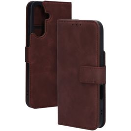 Mobiparts Classic Wallet Housse Samsung Galaxy A56 MagSafe Etui - Velvet Red