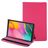 Mobigear DuoStand Coque Samsung Galaxy Tab A 10.1 (2019) Etui Rotatif - Magenta