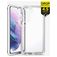 ITSkins SupremeClear Coque Transparente Samsung Galaxy S21 Plus Coque arrière Rigide Anti-Chocs - Transparent