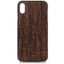 Mobigear Nature Coque iPhone XS Max Coque arrière en TPU Souple - Ebony