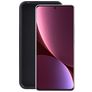Mobigear Colors Coque Xiaomi 12 Lite Coque arrière en TPU Souple - Noir
