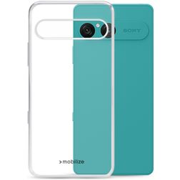 Mobilize Gelly Case Coque Transparente Sony Xperia 1 VII Coque arrière en TPU Souple - Transparent