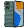 Mobigear Bumpy HONOR X7 TPU souple Coque arrière - Vert