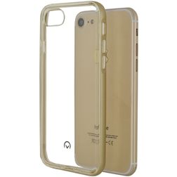 Mobilize Gelly Plus Coque Transparente iPhone 8 Coque arrière en TPU Souple - Champagne