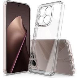 Mobigear Crystal Coque Transparente Xiaomi 15T Coque arrière Rigide - Transparent