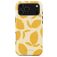 Burga Tough Coque iPhone 17 Pro Max MagSafe Coque arrière Rigide Anti-Chocs - Lemon Tart