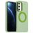 Mobigear Shockproof Coque Samsung Galaxy A16 MagSafe Coque arrière Rigide - Vert