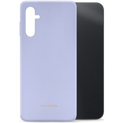 Mobilize Rubber Gelly Coque Samsung Galaxy A14 Coque arrière en TPU Souple - Pastel Purple