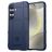 Mobigear Rugged Shield Coque Samsung Galaxy S25 Coque arrière en TPU Souple Anti-Chocs - Bleu