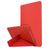 Mobigear Origami Coque iPad 7 (2019) Etui - Rouge