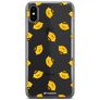 Mobigear Design Coque iPhone XS Max Coque arrière en TPU Souple - Lemon