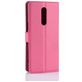 Mobigear Classic Housse Sony Xperia 1 Etui Porte-Monnaie - Magenta