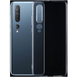 Mobigear Ultra Thin Coque Transparente Realme C3 Coque arrière en TPU Souple Extra-fin - Transparent