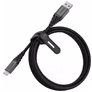 Otterbox Nylon Braided - Câble USB-A vers USB-C 2 mètres - Noir