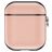 Valenta Snap Coque Apple AirPods 1 Coque en Cuir Véritable - Rose
