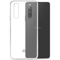 Mobilize Gelly Transparent Sony Xperia 10 IV TPU souple Coque arrière - Transparent