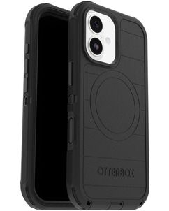 Otterbox Defender Coque iPhone 17 MagSafe Coque arrière Rigide Anti-Chocs - Noir