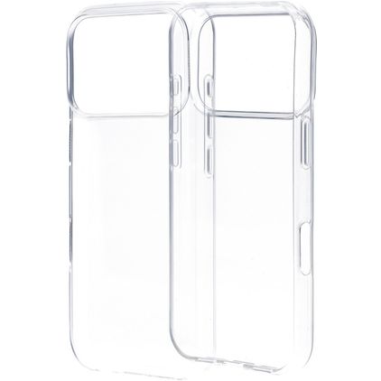 Mobiparts Classic Coque Transparente iPhone 18 Pro Coque arrière en TPU Souple - Transparent