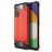 Mobigear Outdoor Coque Samsung Galaxy A82 5G Coque arrière Rigide Anti-Chocs - Rouge