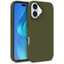 Mobigear Bio Coque iPhone 16 Coque arrière en Eco-Friendly - Vert