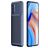 Mobigear Racing Coque OPPO Reno 4 Coque arrière en TPU Souple - Bleu