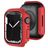 Mobigear Colors Coque Apple Watch - 45 mm Thin Coque Rigide - Rouge