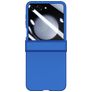 Mobigear Colors Coque Samsung Galaxy Z Flip 7 FE Coque arrière Rigide - Bleu