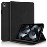 Mobigear Tree Coque iPad 11 (2025) Etui + Porte-crayon - Noir