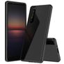 Mobigear Crystal Coque Sony Xperia 1 II Coque arrière Rigide - Noir / Transparent