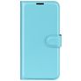 Mobigear Classic Housse Samsung Galaxy M22 Etui Porte-Monnaie - Bleu