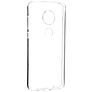 Mobiparts Classic Coque Transparente Motorola Moto G7 Plus Coque arrière en TPU Souple - Transparent