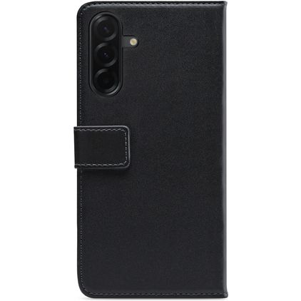 Mobilize Classic Gelly Housse Samsung Galaxy A36 Etui Porte-Monnaie - Noir