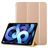 Mobigear Tri-Fold Gel iPad Air 5 (2022) TPU / Similicuir Étui - Or