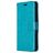 Mobigear Wallet Housse Samsung Galaxy A41 Etui Porte-Monnaie - Bleu
