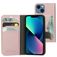 Mobiparts Classic Wallet Housse iPhone 13 Mini Etui Porte-Monnaie - Rose