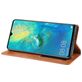 Mobigear Sensation Housse Huawei P30 Pro Etui Porte-Monnaie - Cognac