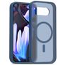Mobigear Shockproof Coque Google Pixel 9a MagSafe Coque arrière Rigide - Bleu