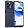 Mobigear Groove Coque Realme C35 Coque arrière en TPU Souple - Bleu